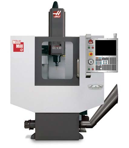 Mini Mill Загальний вигляд  фрезерного вертикального компактного обрабатывающего центра